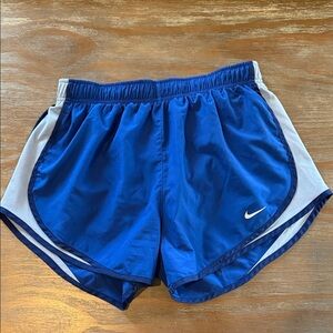 Nike‎ Women's Royal Blue Athletic Shorts Dri-Fit Medium
